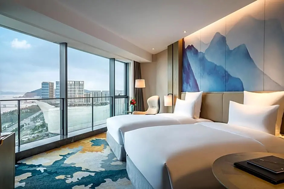 Executive Double room with sea view (twin beds)