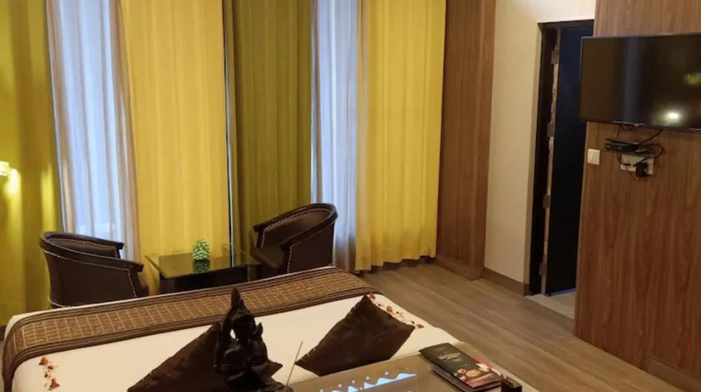 Haut Monde Hill Stream Resort - Chambres
