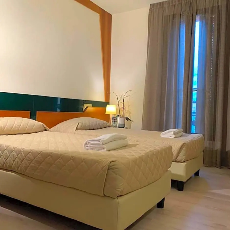 Standard Double room (twin beds)