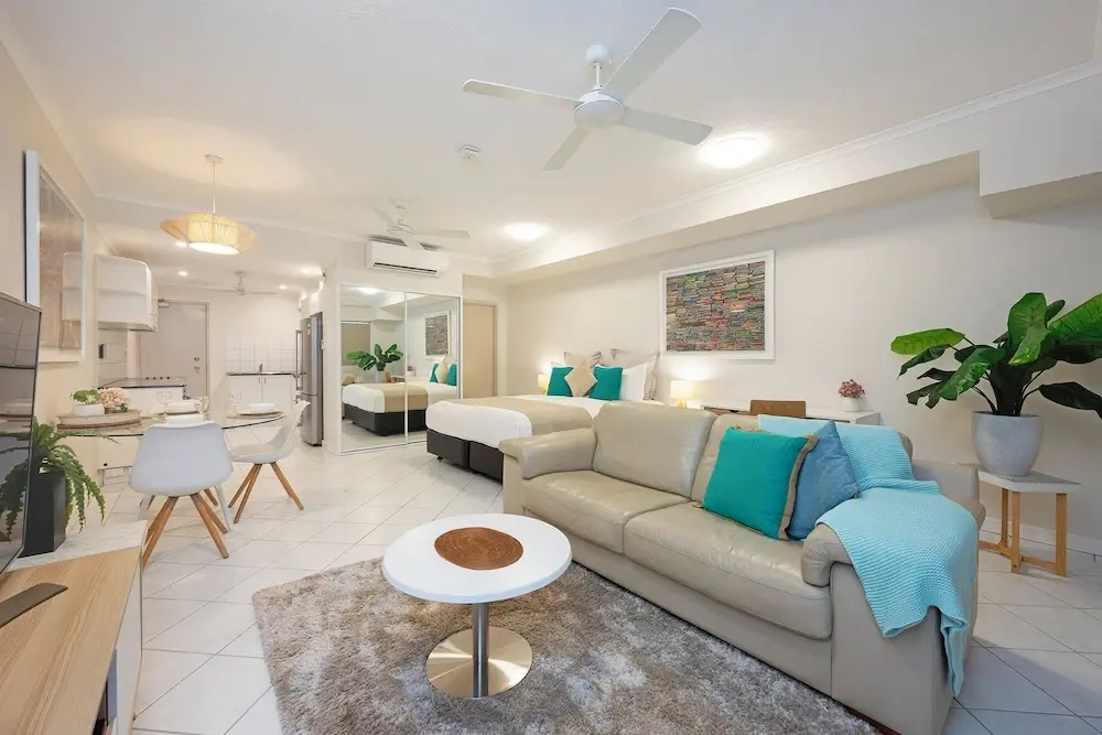 Darwin Executive Studio - Chambres