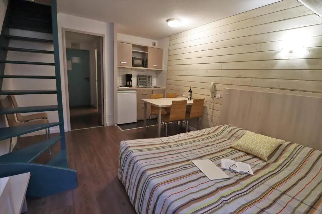 Garden & City Cauterets Balneo - Chambres