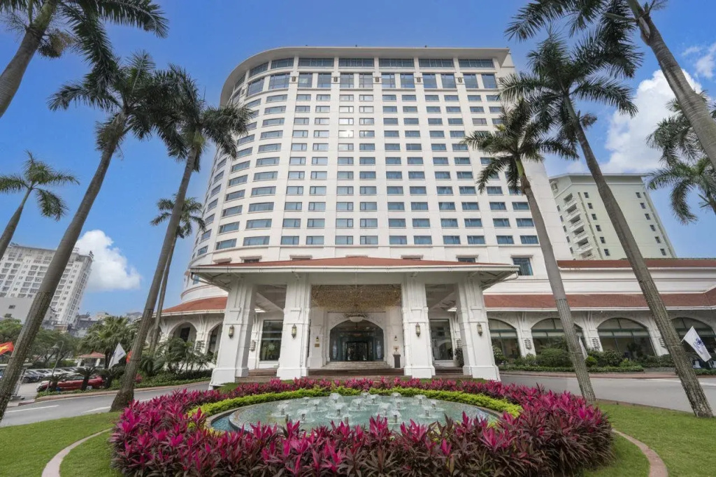 Hanoi Daewoo Hotel — фото