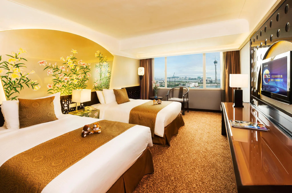 Riviera Hotel Macau - Chambres