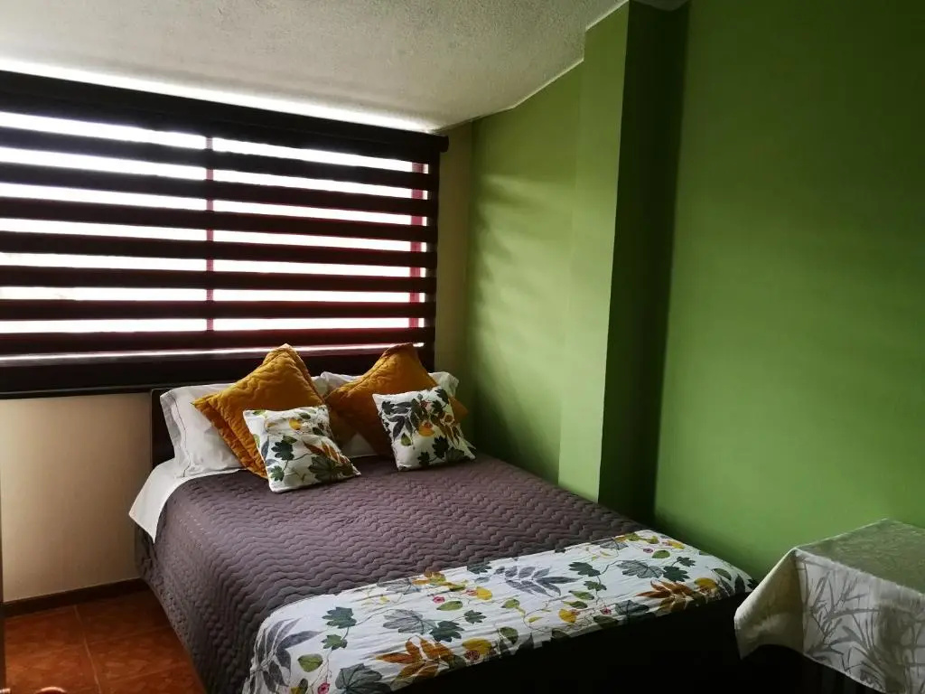 Deluxe Double room full double bed