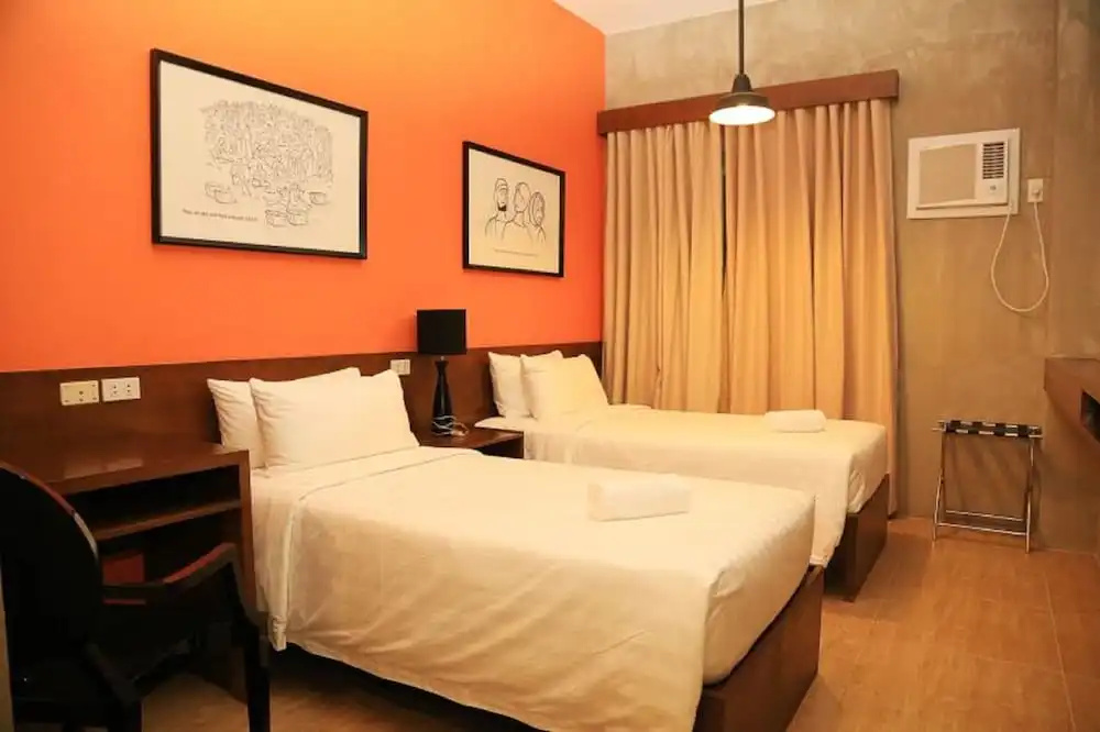 Big Hotel - Chambres