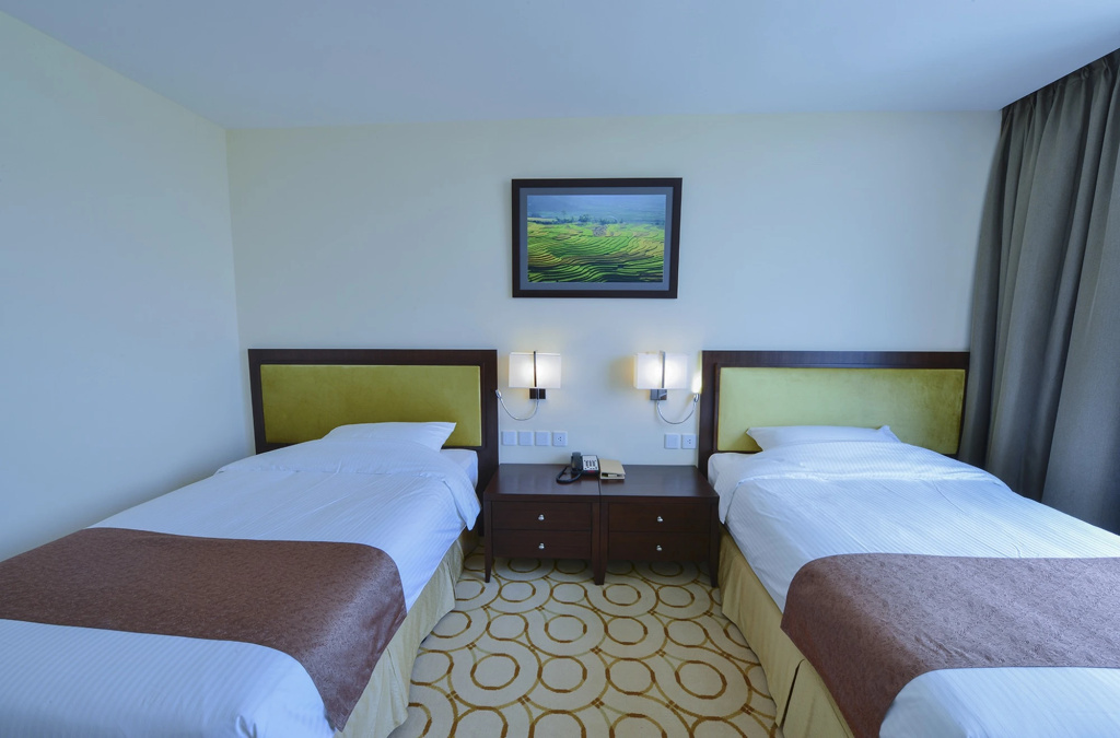 Aristo International Hotel - Chambres