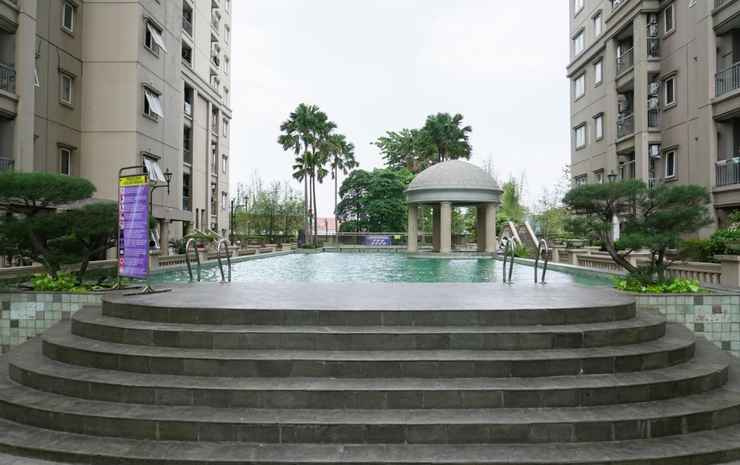 Nice and Simple Style 2 BR Grand Palace Kemayoran Apartment By Travelio