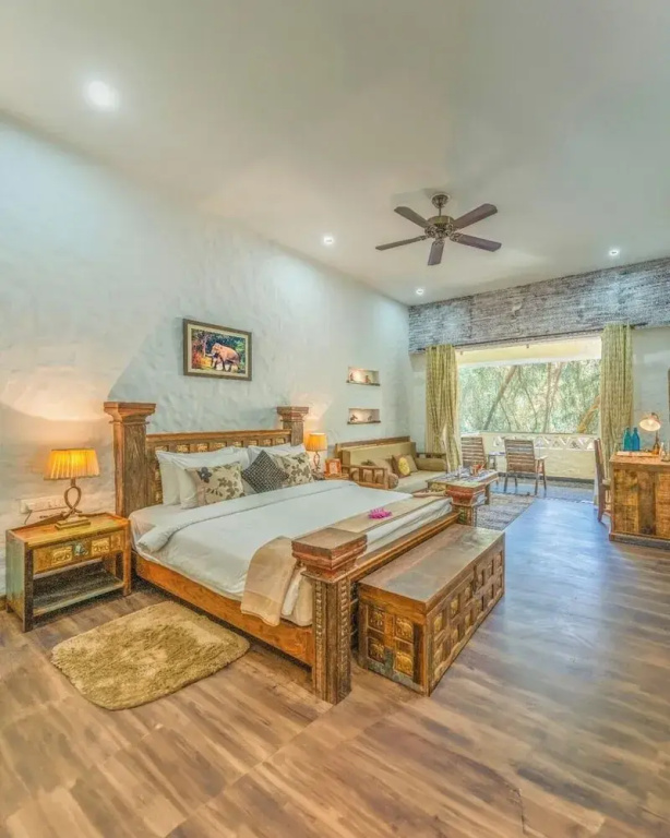 Paatlidun Safari Lodge - Chambres