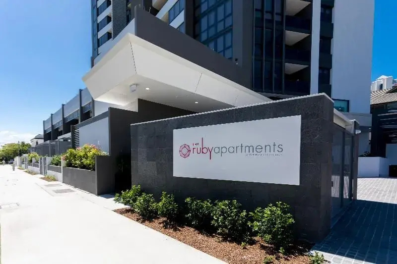 The Ruby Apartments