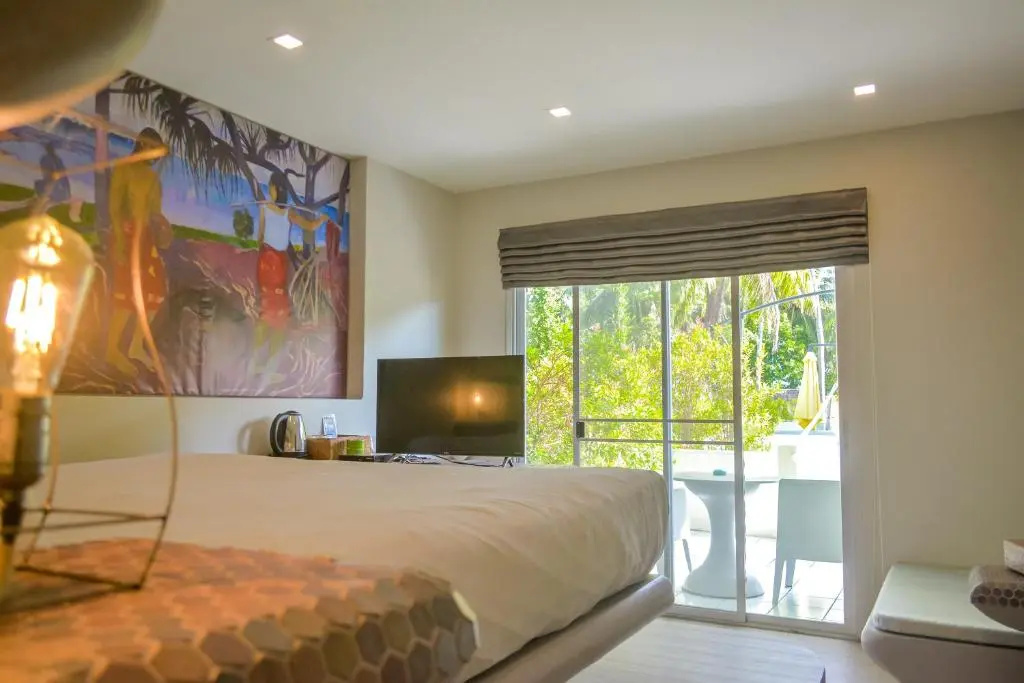 Le Divine Comedie Beach Resort - Chambres
