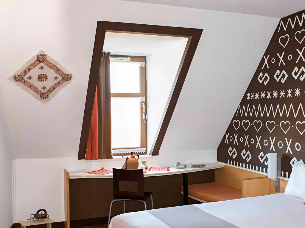 ibis Bratislava Centrum - Chambres