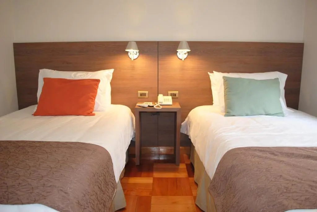 Hotel Santa Lucia - Chambres