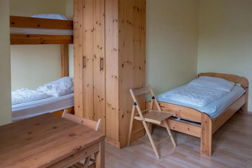 Bed in Dorm