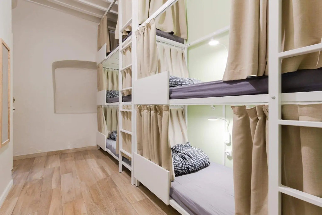 Bed in Dorm