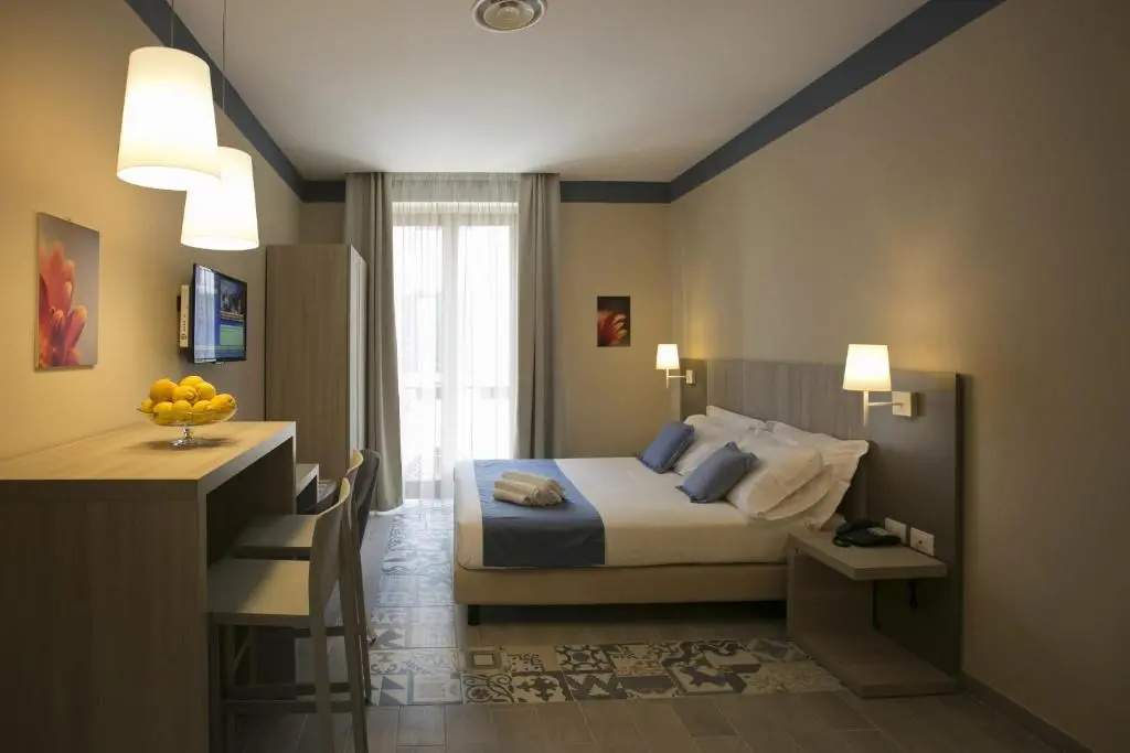 Map Holiday Residence - Chambres