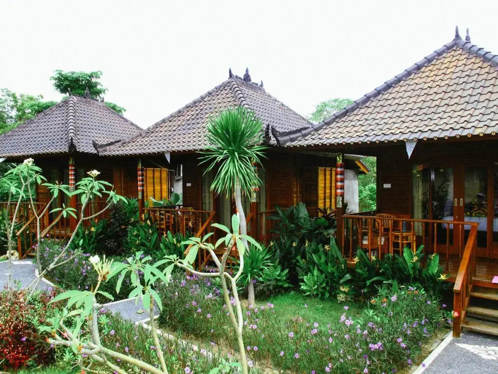 DMas Huts Lembongan - Chambres