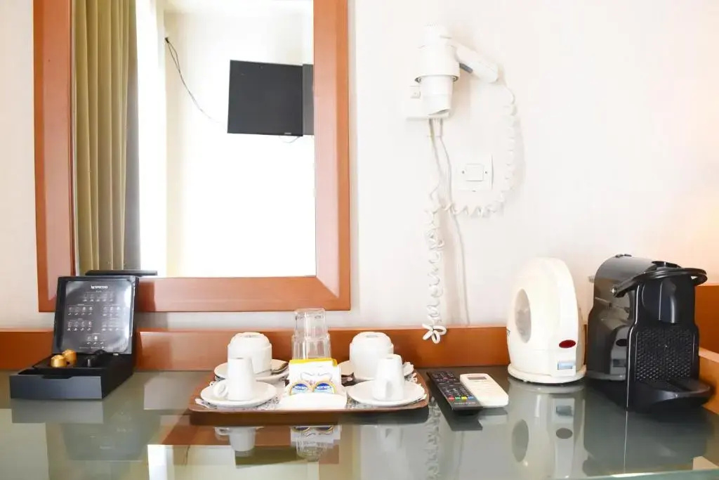 Standard Double room with city view (full double bed)