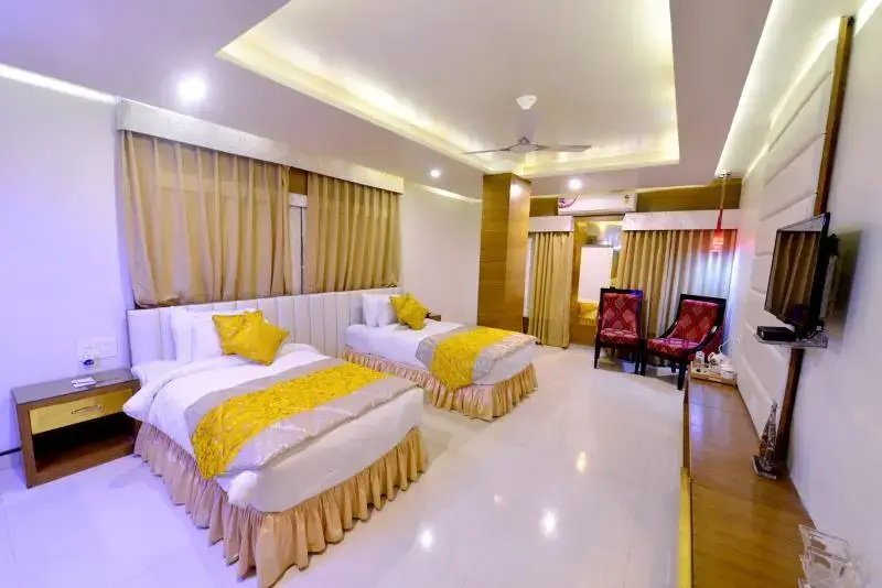 Hotel MK Vivanta - Chambres