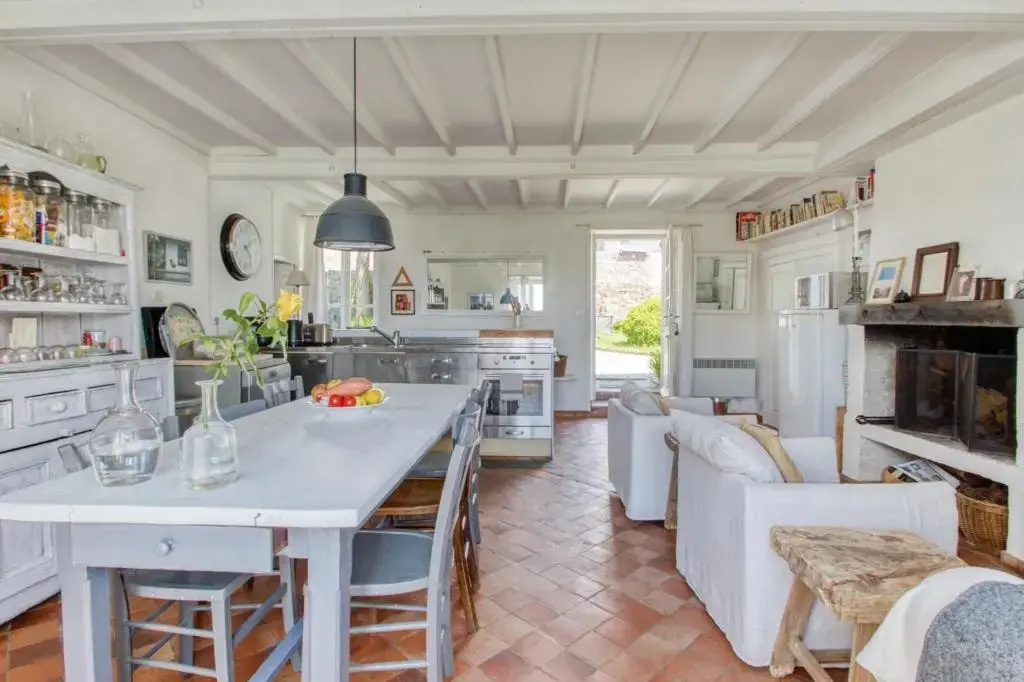 Afficher la photo 8 — House With 5 Bedrooms in Regnéville-sur-mer, With Wonderful sea View, Enclosed Garden and Wifi - 6 km From the Beach