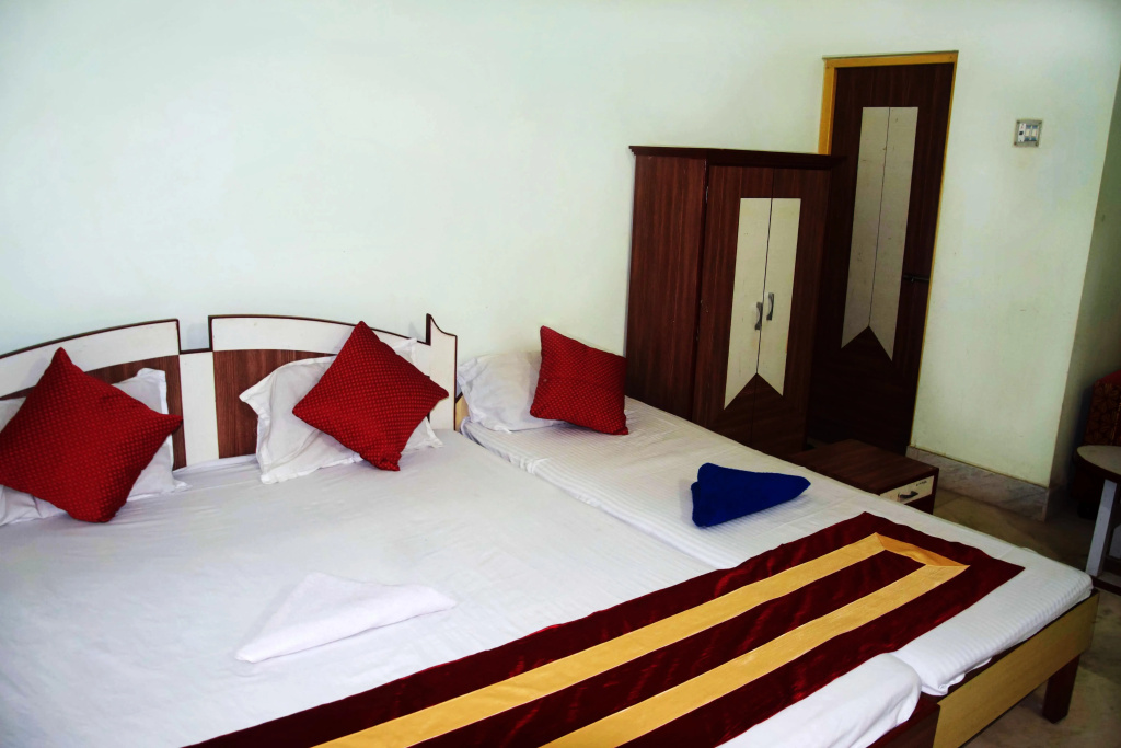 Hotel Amarabati - Chambres