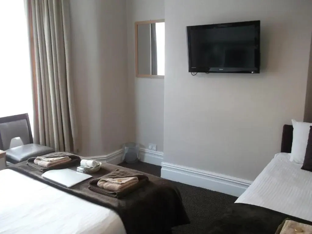Atlantis Hotel Blackpool - Chambres