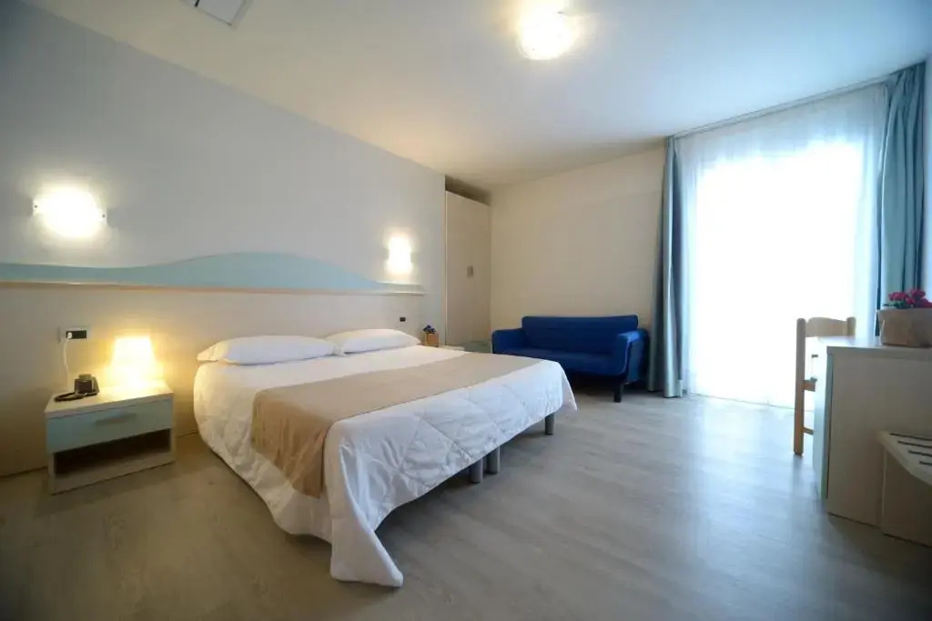 Hotel Salus - Chambres
