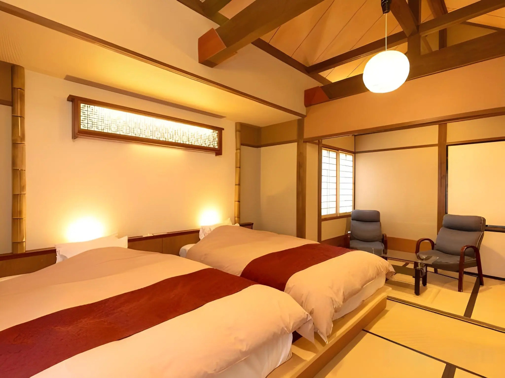 Ryokan Yufuintei — 3