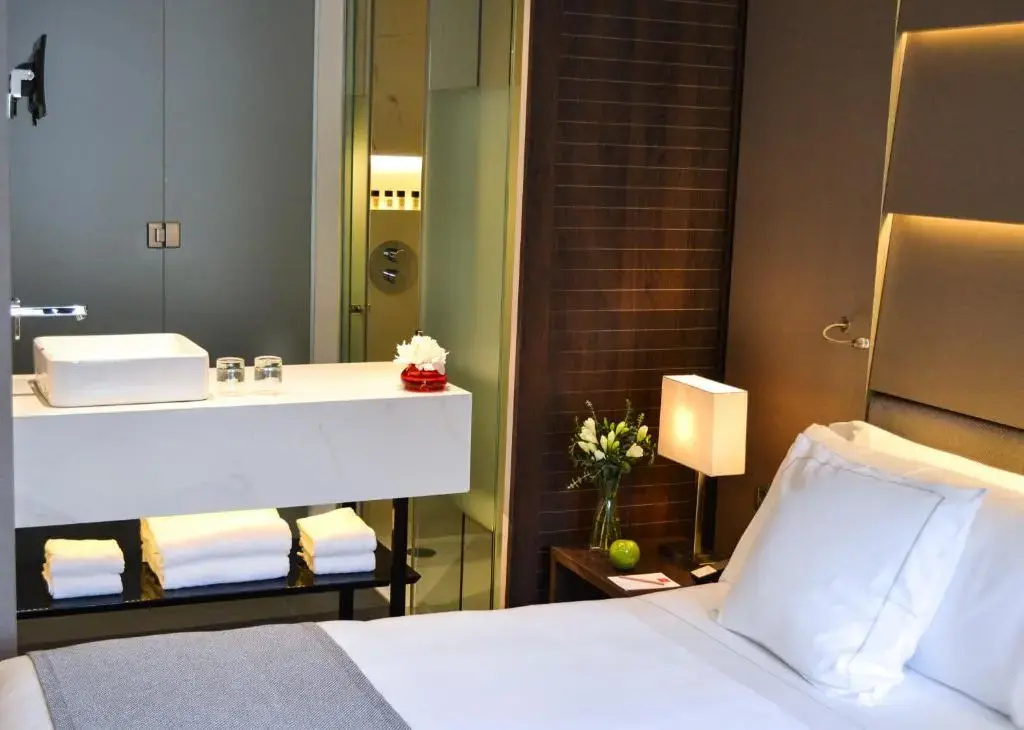 Hotel America Barcelona - Chambres