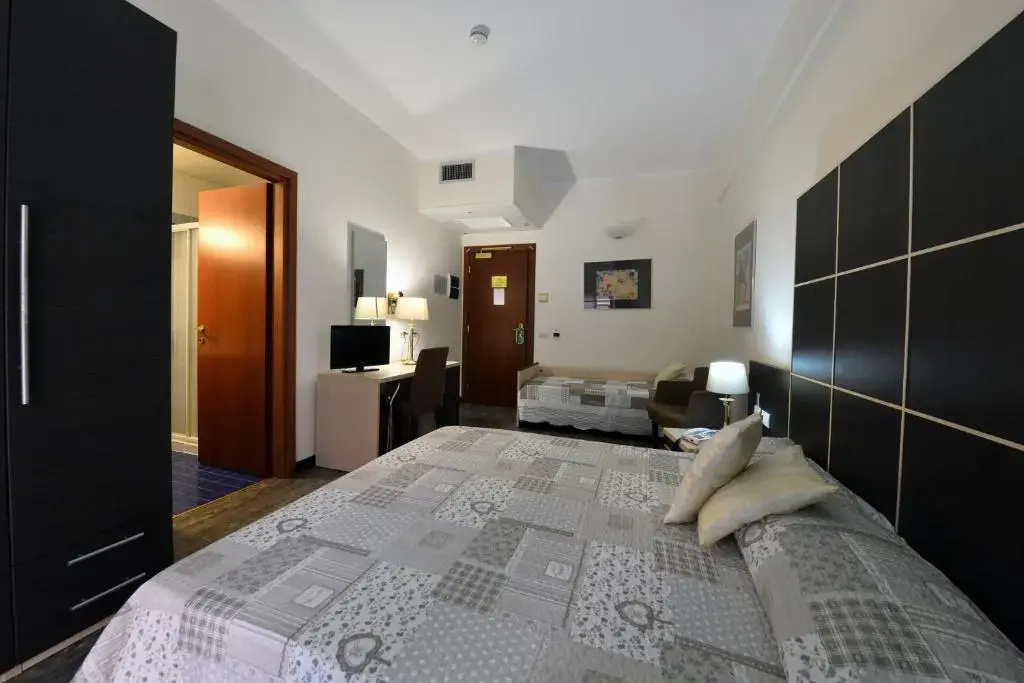 Hotel Ferrari - Chambres