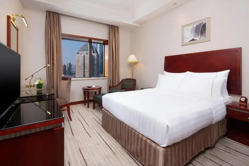 Jianguo Hotel Shanghai - Chambres