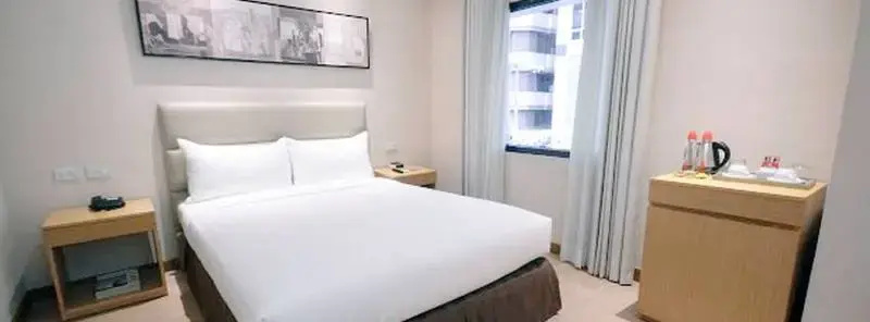 Jinjiang Inn Ortigas - Chambres