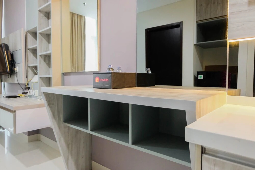 Cozy and Tidy 1BR Apartment at Brooklyn Alam Sutera