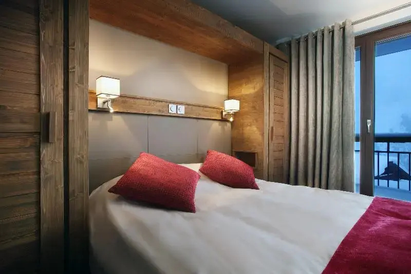 Chalet des Neiges - LA SOURCE DES ARCS - Chambres