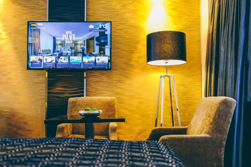 Hotel Palace Berlin - Chambres