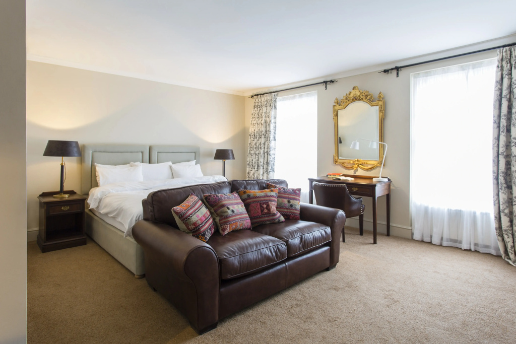 The Angel Hotel Abergavenny - Chambres
