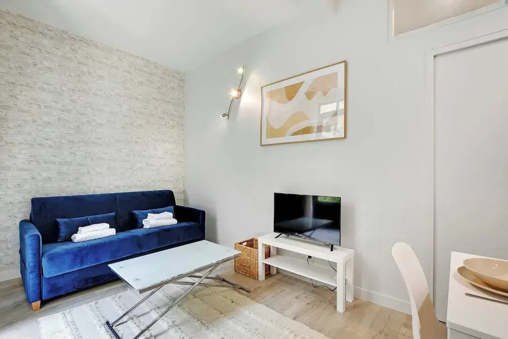 Charming Apartment - 1BR 4P - Musee de La Poste