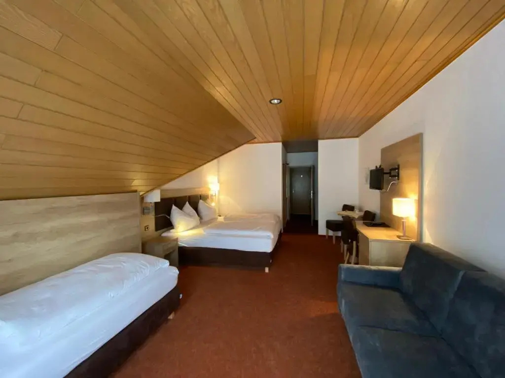 Hotel Ristorante Herbstein - Chambres