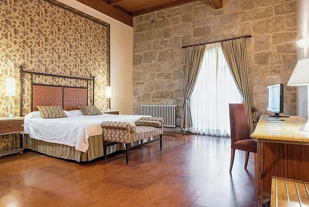 Eurostars Monumento Monasterio de San Clodio Hotel - Chambres