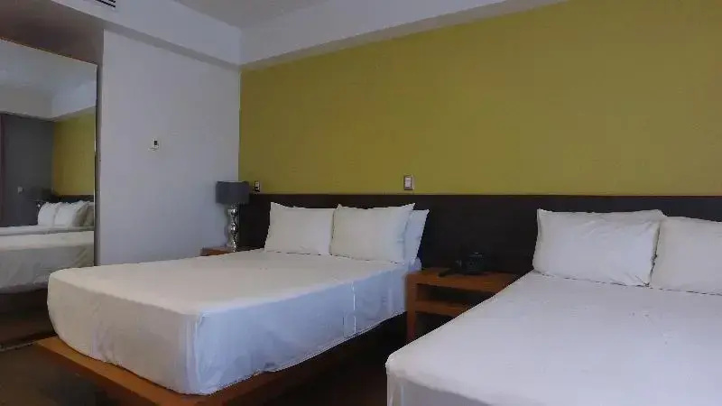 Concept Hotel - Centro Zamora - Chambres