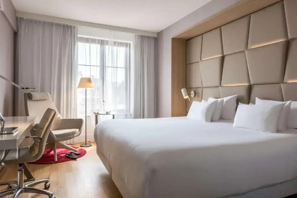 NH Collection Brussels Grand Sablon - Chambres