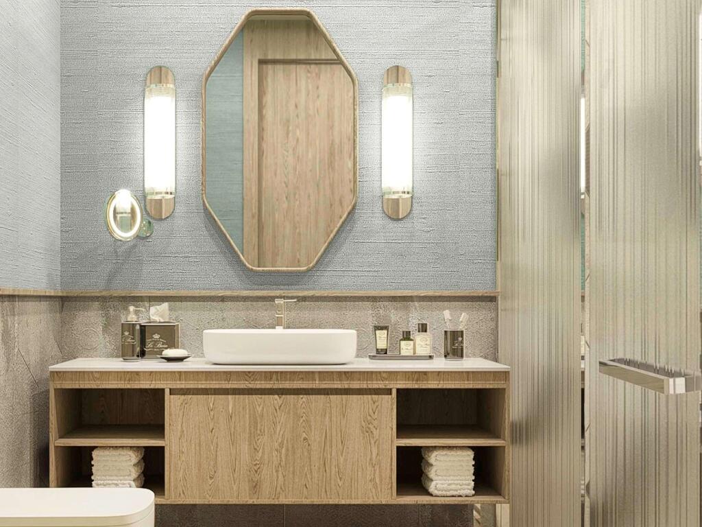 Двухместный номер Deluxe с балконом и с видом на сад 2 отдельные кровати в Rixos Water World Aktau