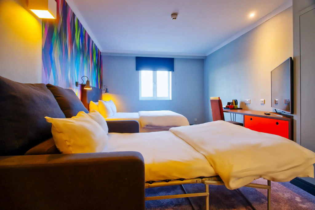 Village Hotel Hull - Chambres