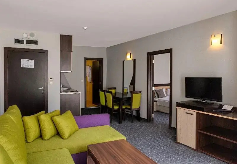 MPM Guinness - Chambres