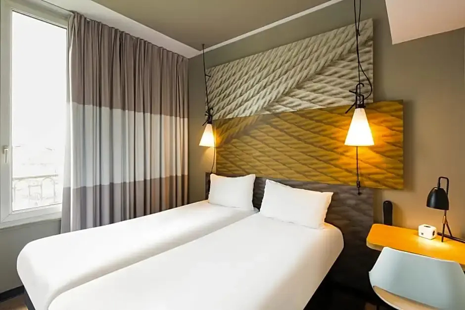 Hotel ibis Bordeaux Centre Gare Saint Jean Euratlantique - Chambres