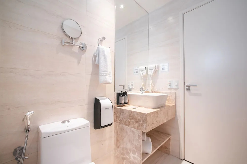 BRUT by Slaviero Hotéis - Chambres