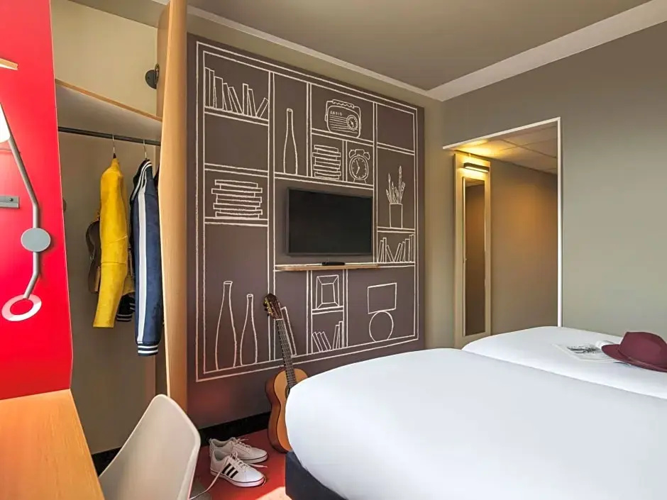 ibis Geneve Centre Gare - Chambres