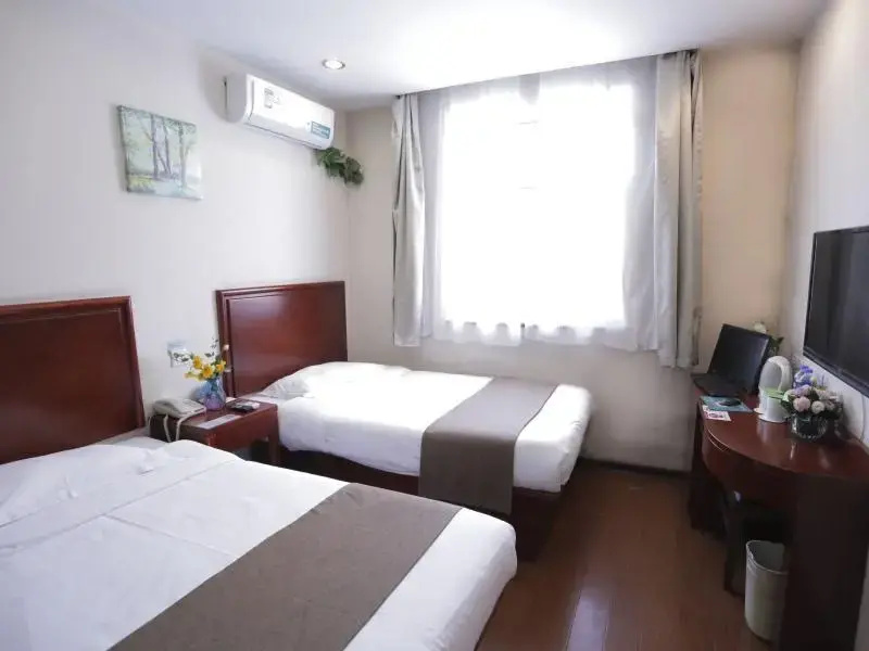 GreenTree Inn Baoding Sanfeng Road Agricultural University Shell Hotel - Chambres