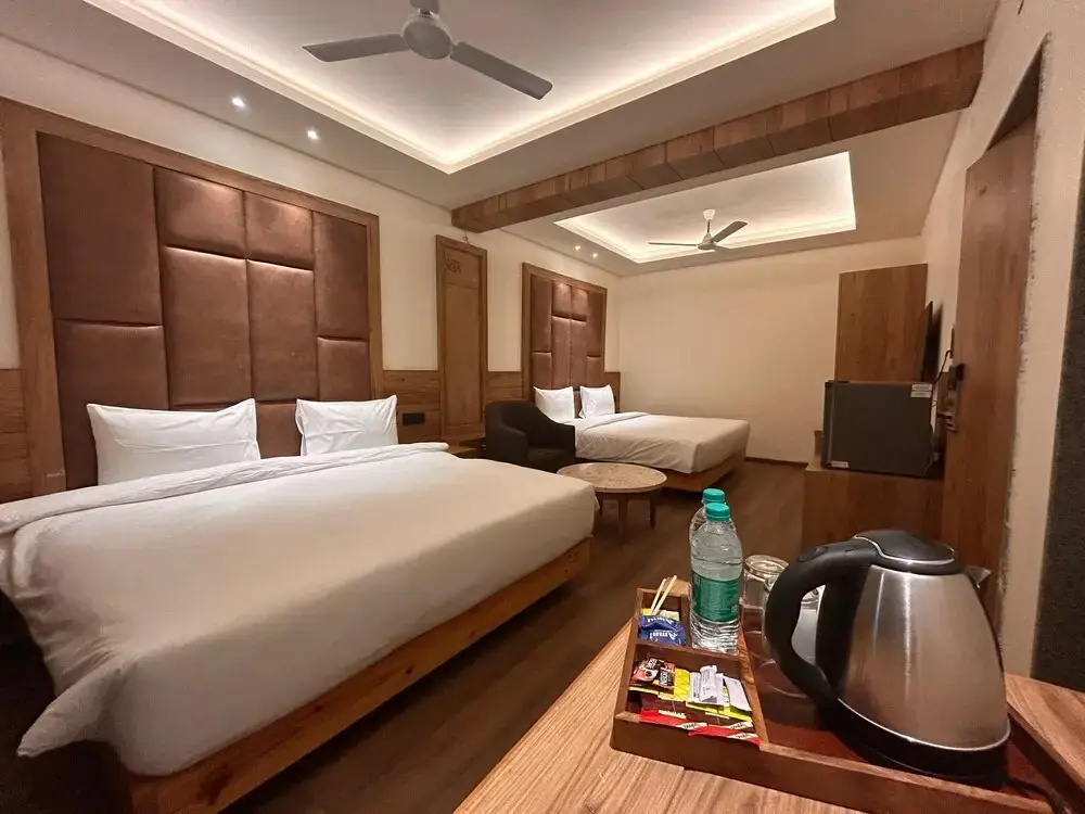 Luxury room