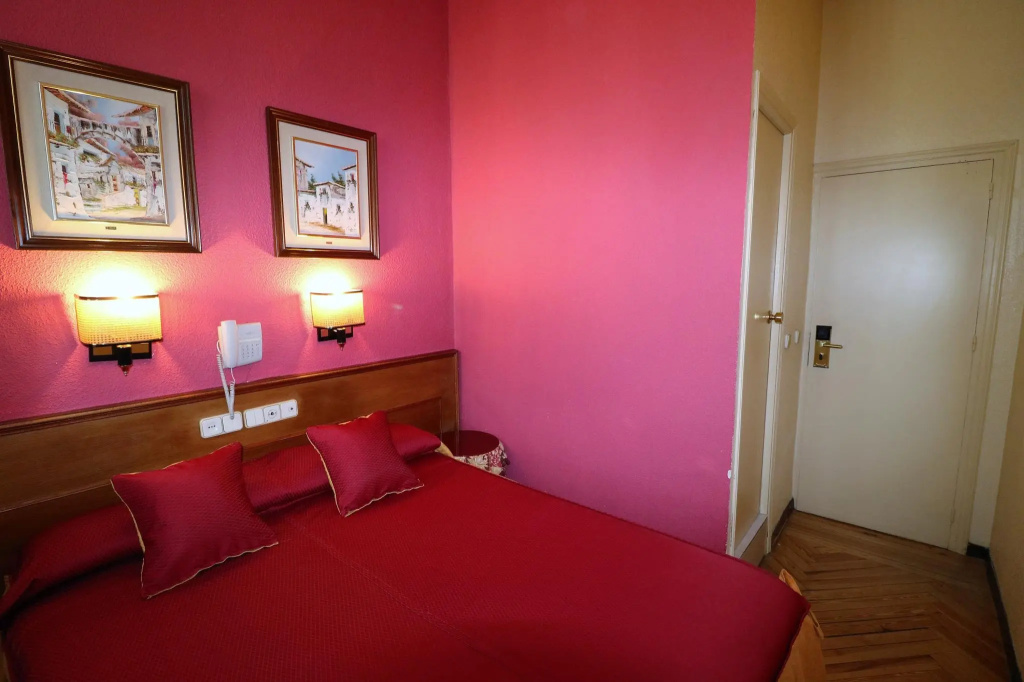 Standard Double room (full double bed)
