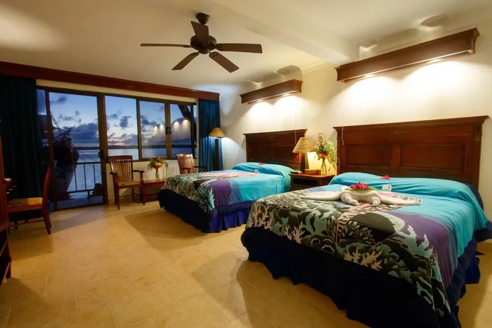 Manta Ray Bay Resort - Chambres